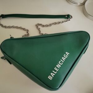 Balenciaga Triangle Leather bag
